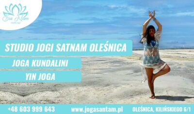 Zapraszamy do nowo otwartego studia jogi w Oleśnicy