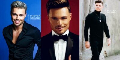 Michał Kalcowski reprezentuje Polskę na Mister Grand International