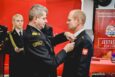 Strażacy z awansami i odznaczeniami [ZDJĘCIA]