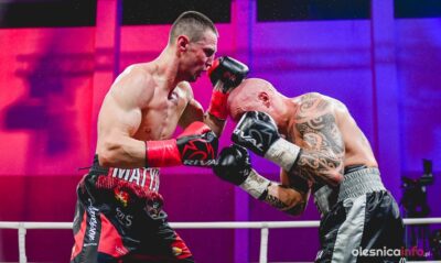 20 lat w ringu Marka Matyi. Gala boksu Matyja & Maxliga Masters w gminnej hali [ZDJĘCIA]