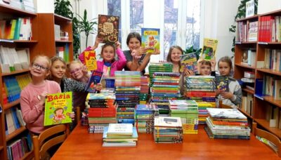 Oleśnicka siódemka otrzymała pieniądze na zakup kilkuset książek