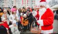 Oleśnicka Akademia Mikołaja zaprosiła mieszkańców na pl. Zwycięstwa [ZDJĘCIA]