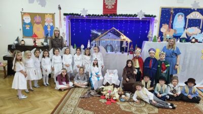 Magiczne jasełka w Przedszkolu nr 3 w Oleśnicy