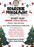 Zaproszenie na Sołeckie Mikołajki w Dobrzeniu