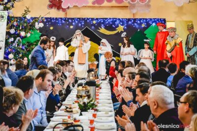 Spotkanie świąteczne w Warsztacie Terapii Zajęciowej w Dobroszycach [ZDJĘCIA]