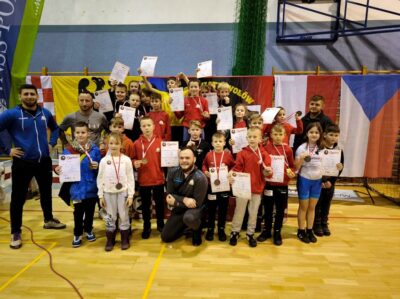 Sukcesy zawodników Fighters Factory Oleśnica na turnieju mikołajkowym