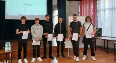 Szkolenia, warsztaty, spotkania, czyli uczniowie na Tygodniu Przedsiębiorczości