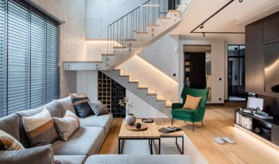 10 najnowszych trendów w wykończeniach wnętrz na rok 2024