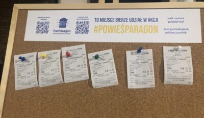 Powieś paragon – podaruj posiłek. Oleśnicka restauracja bierze udział w szczytnej akcji