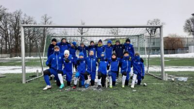 Zimowe zgrupowanie młodzików z APO