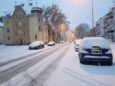 Atak zimy w powiecie oleśnickim. Policja apeluje o ostrożność