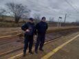 Wspólna akcja oleśnickiej policji i Straży Ochrony Kolei