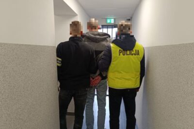 40-latek trafił do aresztu za rozbój i zuchwałą kradzież