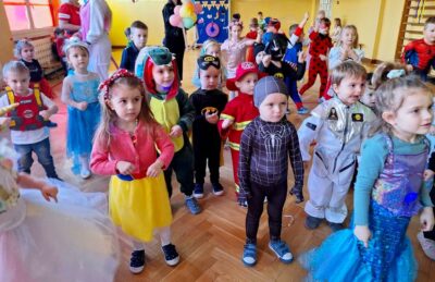 Bal karnawałowy u przedszkolaków z dwójki [ZDJĘCIA]