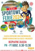 OKR Atol zaprasza na Sportowe Ferie 2024