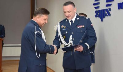 Jest nowy komendant powiatowej policji