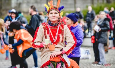 Karnawałowy Bieg COB i wsparcie dla WOŚP [ZDJĘCIA]