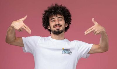 Stylowa koszulka z logo – idealny sposób na wyrażenie swojej osobowości i wspieranie ulubionych marek