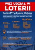 Ruszyła kolejna edycja loterii Rozlicz PIT w gminie Oleśnica