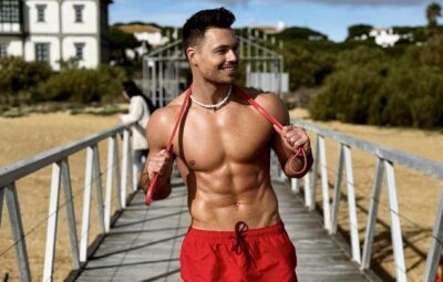 Michał Kalcowski w Sevilli walczy o tytuł Mister Grand International [ZDJĘCIA]