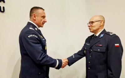 Jest nowy zastępca komendanta powiatowego policji w Oleśnicy