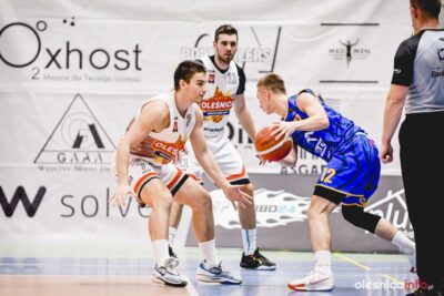 Wrapmania KK Oleśnica kontra Śląsk Wrocław! Zapraszamy na mecz