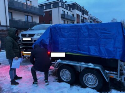 Rozciął ogrodzenie i ukradł agregat. Policja z Kępna zatrzymał złodzieja z Oleśnicy