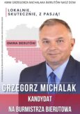 Grzegorz Michalak kolejnym kandydatem na burmistrza Bierutowa