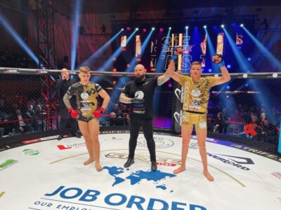 Sukces Gracjana Kupczyńskiego z Fighters Factory