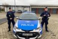 Jej życie było zagrożone. Policjanci pomogli kobiecie w szybkim dotarciu do szpitala