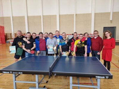 Znamy zwycięzców Mistrzostwa Gminy Oleśnica w tenisie stołowym