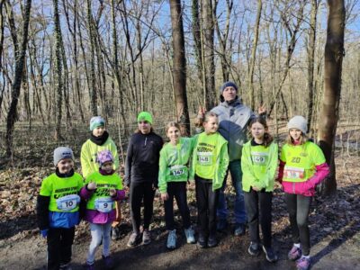 Pięć medali dla młodych biegaczy Akademii Sportu Run4Fun