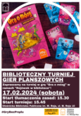 Turniej Gier Planszowych w oleśnickiej bibliotece