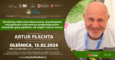 Zaproszenie na bezpłatny wykład dr. Artura Płachty