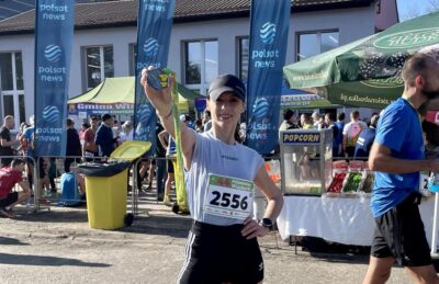 Magdalena Bednarczyk pobiegła w półmaratonie