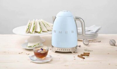 W którym miejscu w kuchni ustawić elektryczny czajnik SMEG?