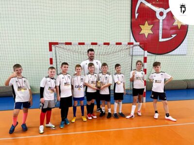 TJ Football Academy na turnieju w Bierutowie