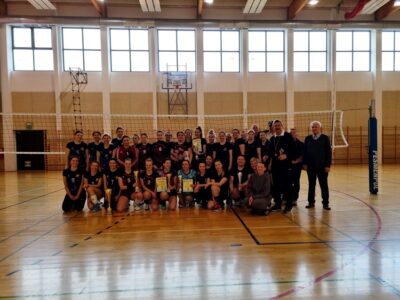 Mistrzostwa Kobiet w Siatkówce. Drużyna ze Świerznej obroniła tytuł