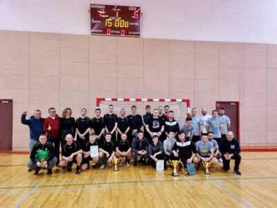 Boguszyce Osiedle z Pucharem Wójta