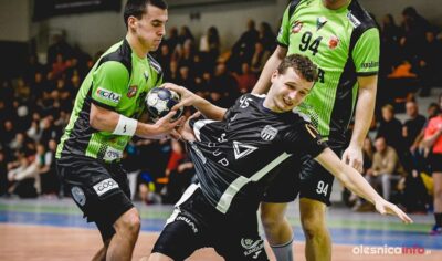 SPR SLV Group Oleśnica od porażki rozpoczęła rundę rewanżową [ZDJĘCIA]