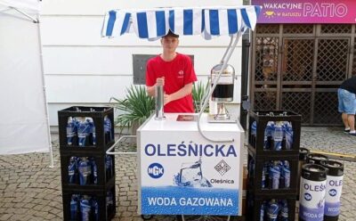 Kiedyś piliśmy Konradka, dzisiaj możemy sięgnąć po wodę z nowej oleśnickiej rozlewni