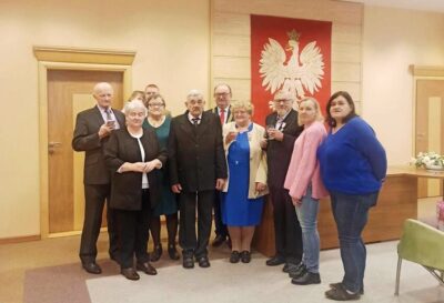 Złote gody oleśnickich małżonków [ZDJĘCIA]