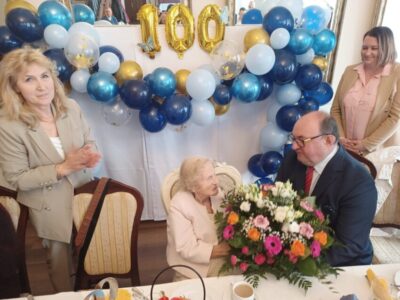 Setne urodziny mieszkanki Oleśnicy