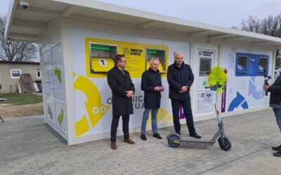 Elektryczna Altana Odpadowa stanęła w Boguszycach