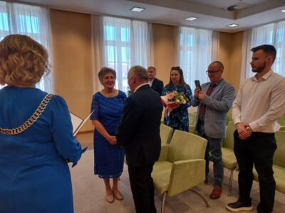 Medale od Prezydenta RP dla par z Oleśnicy