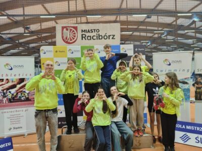 Zawodnicy Akademii Run4Fun Oleśnica na Halowych Mistrzostwach Śląska