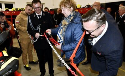 Ochotnicy z Sokołowic kupili quada do zadań specjalnych. To jedyny taki pojazd strażacki w powiecie [ZDJĘCIA]