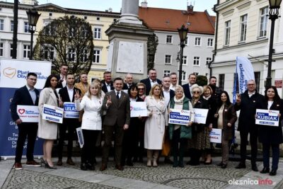 Wioletta Efinowicz kandydatką Platformy Obywatelskiej na starostę