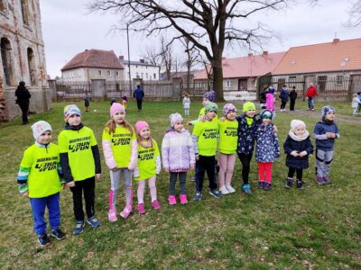 Zawodnicy Akademii Sportu Run4fun na biegach w Goszczu