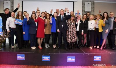 Michał Kołaciński przedstawia plan dla Oleśnicy i ostro podsumowuje ostatnią kadencję